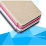 NILLKIN védő flip cover tok Apple iPhone XS / iPhone X - arany