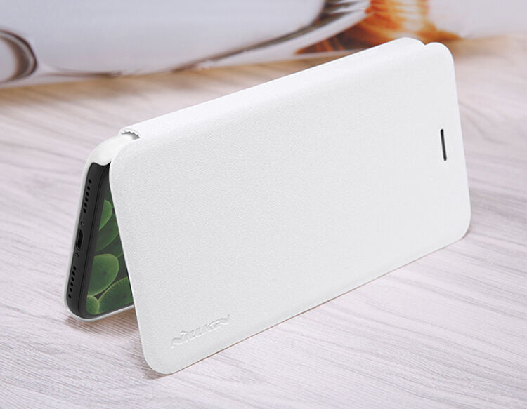 NILLKIN védő flip cover tok Apple iPhone XS / iPhone X - arany