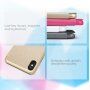 NILLKIN védő flip cover tok Apple iPhone XS / iPhone X - fekete