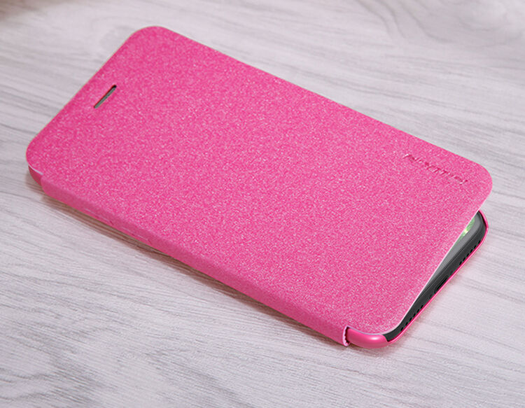 NILLKIN védő flip cover tok Apple iPhone XS / iPhone X - fekete