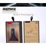 REMAX autótöltő három porttal Apple iPhone / iPad / iPod - fehér