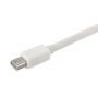 Csökkentés / adapter 3in1 Mini DisplayPort (Thunderbolt) HDMI / VGA / DVI mert MacBook - fehér