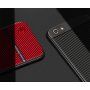 WAKING DRAGON elegáns tok puha műanyagból Apple iPhone 6 / 6S - piros