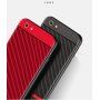 WAKING DRAGON elegáns tok puha műanyagból Apple iPhone 6 / 6S - piros