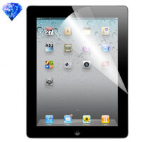 Védőfólia Apple iPad 2 / iPad 3 / iPad 4 készülékekre - átlátszó