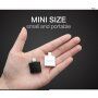 OCUBE 2az1-ben Lighting redukció 3,5 mm portra és Lightningre Apple iPhone készülékre - fekete
