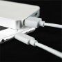 OPSO Szinkronizáló és töltő MFi hiteles lightning kábel - Apple iPhone / iPad / iPod - fehér - 2m