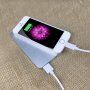OPSO Szinkronizáló és töltő MFi hiteles lightning kábel - Apple iPhone / iPad / iPod - fehér - 2m