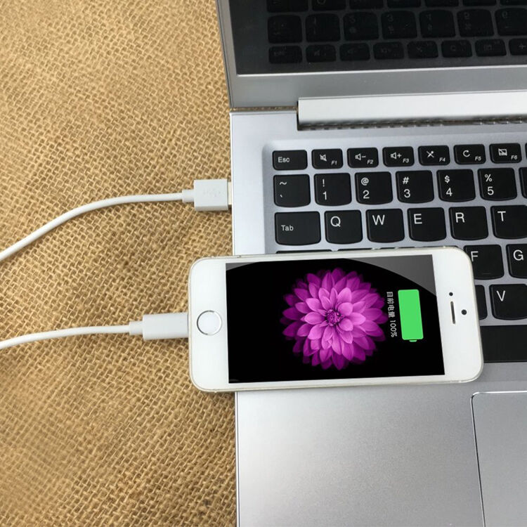 OPSO Szinkronizáló és töltő MFi hiteles lightning kábel - Apple iPhone / iPad / iPod - fehér - 2m OPSO Szinkronizáló és töltő MFi hiteles lightning kábel - Apple iPhone / iPad / iPod - fehér - 2m