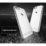 USAMS vékony tok kupakkal lightning konnektor - Apple iPhone SE (2020/2022) / 8 / 7 - átlátszó