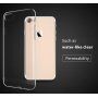 USAMS vékony tok kupakkal lightning konnektor - Apple iPhone SE (2020/2022) / 8 / 7 - átlátszó
