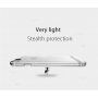 USAMS vékony tok kupakkal lightning konnektor - Apple iPhone SE (2020/2022) / 8 / 7 - átlátszó