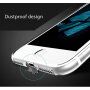 USAMS vékony tok kupakkal lightning konnektor - Apple iPhone SE (2020/2022) / 8 / 7 - átlátszó