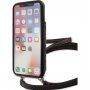 Guess 4G borító vállpánttal iPhone X / XS - barna