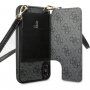 Guess 4G borító vállpánttal iPhone X / XS - szürke