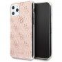 Guess 4G Glitter csillogó tok iPhone 11 Pro Max - világas rózsaszín
