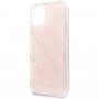 Guess 4G Glitter csillogó tok iPhone 11 Pro Max - világas rózsaszín
