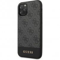 Guess 4G Stripe tok - iPhone 11 Pro Max - szürke