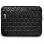 Guess Quilted steppelt táska - iPad 13"-ig / MacBook 14"-ig - fekete