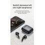 Vezeték nélküli fülhallgató vezeték nélküli töltéssel - Apple készülék - fekete