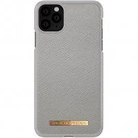 iDeal of Sweden Saffiano tok - iPhone 11 Pro Max - szürke