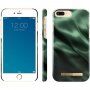 iDeal of Sweden tok szatén mintával - iPhone 6S Plus / 7 Plus / 8 Plus - smaragd zöld