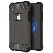 Szuper ellenálló "Armor" tok iPhone XS / iPhone X készülékre - bronz