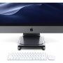 Satechi többportos alumínium számítógépes állvány iMac - kozmikus szürke