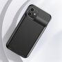 Usams tok 4500mAh akkumulátorral - iPhone 11 - fekete