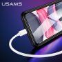 Usams tok 4500mAh akkumulátorral - iPhone 11 - fekete