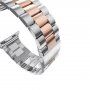 Luxus szíj rozsdamentes acélból - Apple Watch Ultra 49mm / 46mm / 45mm / 44mm / 42mm - ezüst bronzosított