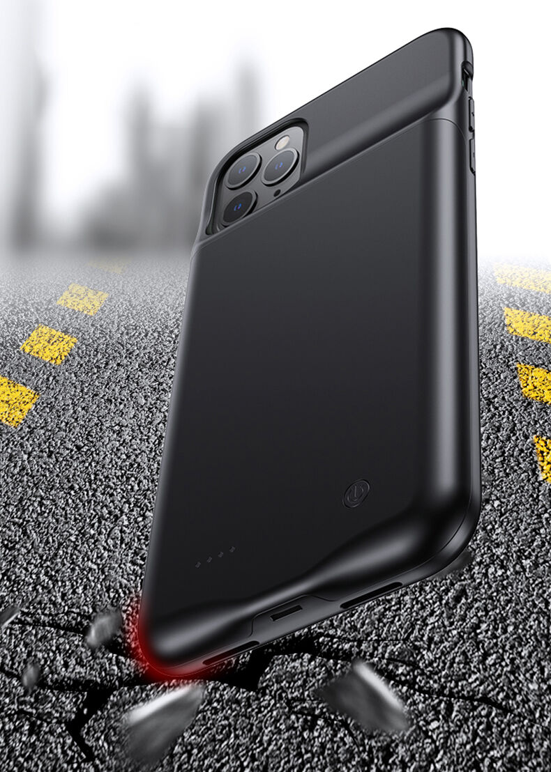 Usams tok 4500mAh akkumulátorral - iPhone 11 - fekete