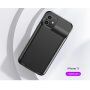 Usams tok 4500mAh akkumulátorral - iPhone 11 - fekete