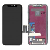 Refurbished Original LCD kijelző érintős üveggel és kerettel Apple iPhone 11