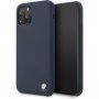 BMW Signature szilikon tok - iPhone 11 Pro Max - tengerészkék