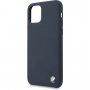 BMW Signature szilikon tok - iPhone 11 Pro Max - tengerészkék