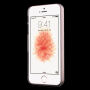Átlátszó fedél iPhone 5 / 5S / SE (2016) készülékre - megrémült Bart Simpson