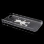 Átlátszó fedél iPhone 5 / 5S / SE (2016) készülékre - megrémült Bart Simpson
