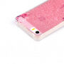 Fedél iPhone 5 / 5S / SE (2016) készülékre - virágokkal