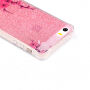 Fedél iPhone 5 / 5S / SE (2016) készülékre - virágokkal