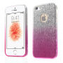 3az1-ben csillámos fedél iPhone 5 / 5S / SE (2016) készülékre - rózsaszín
