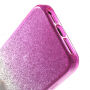 3az1-ben csillámos fedél iPhone 5 / 5S / SE (2016) készülékre - rózsaszín