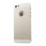 3az1-ben csillámos fedél iPhone 5 / 5S / SE (2016) készülékre - rózsaszín
