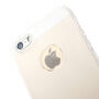 3az1-ben csillámos fedél iPhone 5 / 5S / SE (2016) készülékre - rózsaszín
