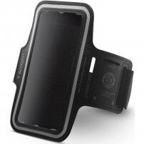 Spigen Velo A701 univerzális sport borító - iPhone do 13,5 cm - fekete