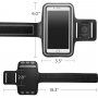 Spigen Velo A701 univerzális sport borító - iPhone do 13,5 cm - fekete