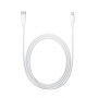 Szinchronizációs és töltő kábel USB-C / Lightning - iPhone / iPad / iPod / AirPods - 2 m - fehér