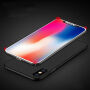 MOFI ultravékony védő fedél iPhone XS / iPhone X készülékhez - fekete