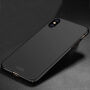 MOFI ultravékony védő fedél iPhone XS / iPhone X készülékhez - fekete