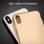 MOFI ultravékony védő fedél iPhone XS / iPhone X készülékhez - fekete